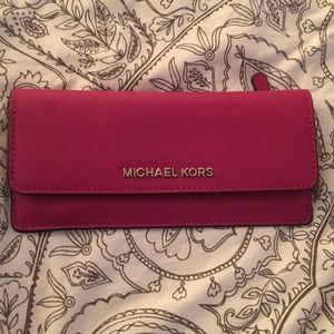 Michael Kors clutch wallet
